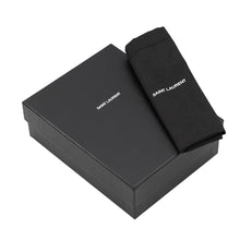 将图像加载到图库查看器中,SAINT LAURENT PARIS Compact Card Holder Brown742430AABVP2536 Lambskin