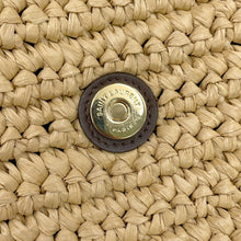 将图像加载到图库查看器中,SAINT LAURENT PARIS Niki ChainShoulder Bag Brown620329 Raffia Leather