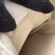 将图像加载到图库查看器中,GUCCI Sneakers RHYTON 25 Ivory663339 Leather Size 13