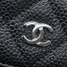 Load image into Gallery viewer, CHANEL Classic Matelasse Chain Shoulder Wallet BlackAP0250 Caviar Leather