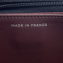 将图像加载到图库查看器中,CHANEL Classic Matelasse Chain Shoulder Wallet BlackAP0250 Caviar Leather
