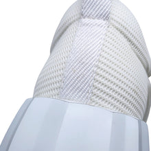 将图像加载到图库查看器中,HERMES Bounce Sneakers White Mesh・Graphic Chevre Velour Size 36.5