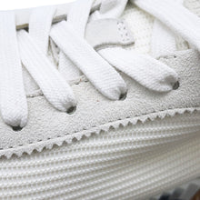 将图像加载到图库查看器中,HERMES Bounce Sneakers White Mesh・Graphic Chevre Velour Size 36.5