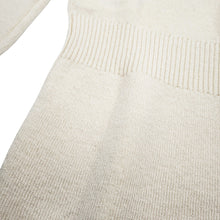 Load image into Gallery viewer, CHANEL COCO Button Rib Knit Cardigan Size 34 IvoryP78450 Wool Polyurethane Polyamide