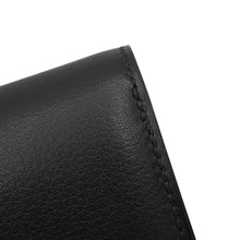 Load image into Gallery viewer, HERMES Pochette Eje Black Evergrain