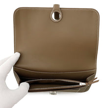 将图像加载到图库查看器中,HERMES Dogon Etoupe Togo Leather