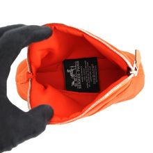 Load image into Gallery viewer, HERMES BolidePouch Orange・Feu Cotton100% Size Mini mini