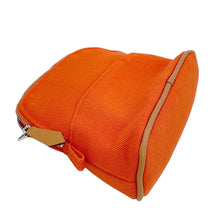 Load image into Gallery viewer, HERMES BolidePouch Orange・Feu Cotton100% Size Mini mini