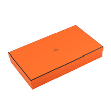 Load image into Gallery viewer, HERMES BolidePouch Orange・Feu Cotton100% Size MM