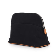 Load image into Gallery viewer, HERMES BolidePouch Black Cotton100% Size MM