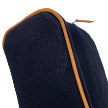 Load image into Gallery viewer, HERMES BolidePouch Black Cotton100% Size MM