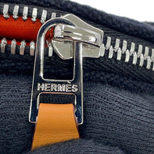Load image into Gallery viewer, HERMES BolidePouch Black Cotton100% Size MM