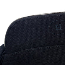 Load image into Gallery viewer, HERMES BolidePouch Black Cotton100% Size Mini