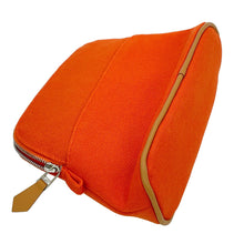 Load image into Gallery viewer, HERMES BolidePouch Orange・Feu Cotton100% Size Mini