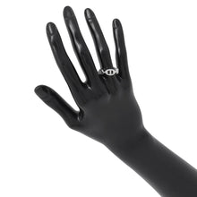 将图像加载到图库查看器中,HERMES Chaine d'Ancre Anchene Ring Size PM/53/#13 SV925