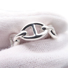 将图像加载到图库查看器中,HERMES Chaine d'Ancre Anchene Ring Size PM/53/#13 SV925