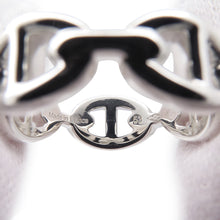 将图像加载到图库查看器中,HERMES Chaine d'Ancre Anchene Ring Size PM/53/#13 SV925