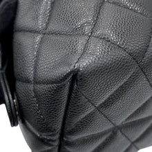 Load image into Gallery viewer, CHANEL Matelasse Zip Pouch BlackAP5038-B10583-C3906 Caviar Leather