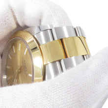 将图像加载到图库查看器中,ROLEX Datejust Stainless Steel K18YG Champagne Dial126303