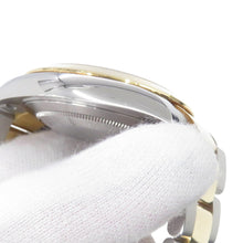 将图像加载到图库查看器中,ROLEX Datejust Stainless Steel K18YG Champagne Dial126303