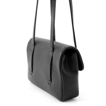 Load image into Gallery viewer, CHANEL Strap Clutch Bag BlackAP5068 Calf Leather