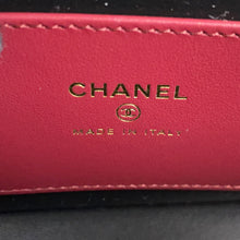 Load image into Gallery viewer, CHANEL Strap Clutch Bag BlackAP5068 Calf Leather