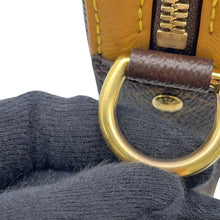 Load image into Gallery viewer, LOUIS VUITTON Trio Messenger BrownM45965 Monogram Stripe LV Squared