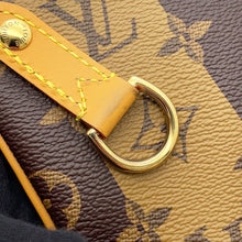 Load image into Gallery viewer, LOUIS VUITTON Trio Messenger BrownM45965 Monogram Stripe LV Squared