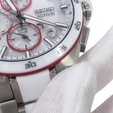 将图像加载到图库查看器中,SEIKO Astron Nextar Doctors Without Borders 2025 Collaboration (Limited Edition of 800) W43.3mm TI Ceramic Silver DialSBXC173