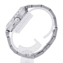 将图像加载到图库查看器中,CARTIER Pasha C Meridian GMT W35mm Stainless Steel Silver DialW31078M7