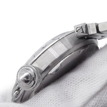 将图像加载到图库查看器中,CARTIER Pasha C Meridian GMT W35mm Stainless Steel Silver DialW31078M7
