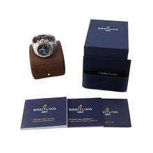 将图像加载到图库查看器中,BREITLING Avenger Chronograph 43 W43mm Stainless Steel Black DialA13385101B1A1