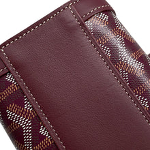 将图像加载到图库查看器中,GOYARD Bomboniere BurgundyBONBONPMLTY33CL33P PVC Leather