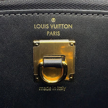 将图像加载到图库查看器中,LOUIS VUITTON City Steamer NoirM53252 Monogram Reverse Canvas Size PM