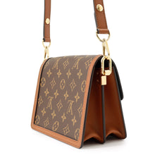 将图像加载到图库查看器中,LOUIS VUITTON Dauphine NoirM45959 Monogram Reverse Canvas Size MINI