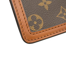 将图像加载到图库查看器中,LOUIS VUITTON Dauphine NoirM45959 Monogram Reverse Canvas Size MINI