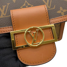 将图像加载到图库查看器中,LOUIS VUITTON Dauphine NoirM45959 Monogram Reverse Canvas Size MINI