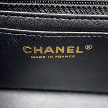 将图像加载到图库查看器中,CHANEL Matelasse BlackA69900 Lambskin Size Mini