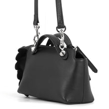Load image into Gallery viewer, FENDI By the way Black8BL135 Leather Rhinestone Size Mini