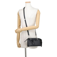 Load image into Gallery viewer, FENDI By the way Black8BL135 Leather Rhinestone Size Mini