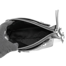 Load image into Gallery viewer, FENDI By the way Black8BL135 Leather Rhinestone Size Mini