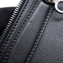 Load image into Gallery viewer, FENDI By the way Black8BL135 Leather Rhinestone Size Mini