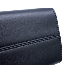 Load image into Gallery viewer, FENDI By the way Black8BL135 Leather Rhinestone Size Mini