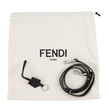 Load image into Gallery viewer, FENDI By the way Black8BL135 Leather Rhinestone Size Mini