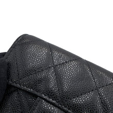 Load image into Gallery viewer, CHANEL Mini Chain Wallet Card Holder BlackAP0238-B10583-C3906 Caviar Leather
