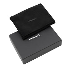 Load image into Gallery viewer, CHANEL Mini Chain Wallet Card Holder BlackAP0238-B10583-C3906 Caviar Leather
