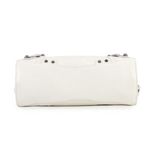 Load image into Gallery viewer, BALENCIAGA Neo Cagoule 2way Bag White700940 Arena Lambskin Size XS