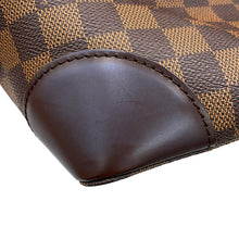 将图像加载到图库查看器中,LOUIS VUITTON Hampstead RedN51204 Damier Ebene Canvas Size MM