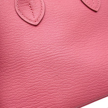 将图像加载到图库查看器中,HERMES Bolide 1923 Rose Azalee Chevre Myzore Goatskin Size Mini
