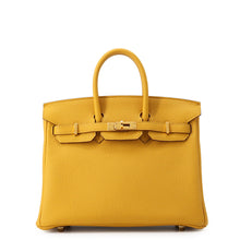 Load image into Gallery viewer, HERMES Birkin Jaune Ambre Togo Leather Size 25